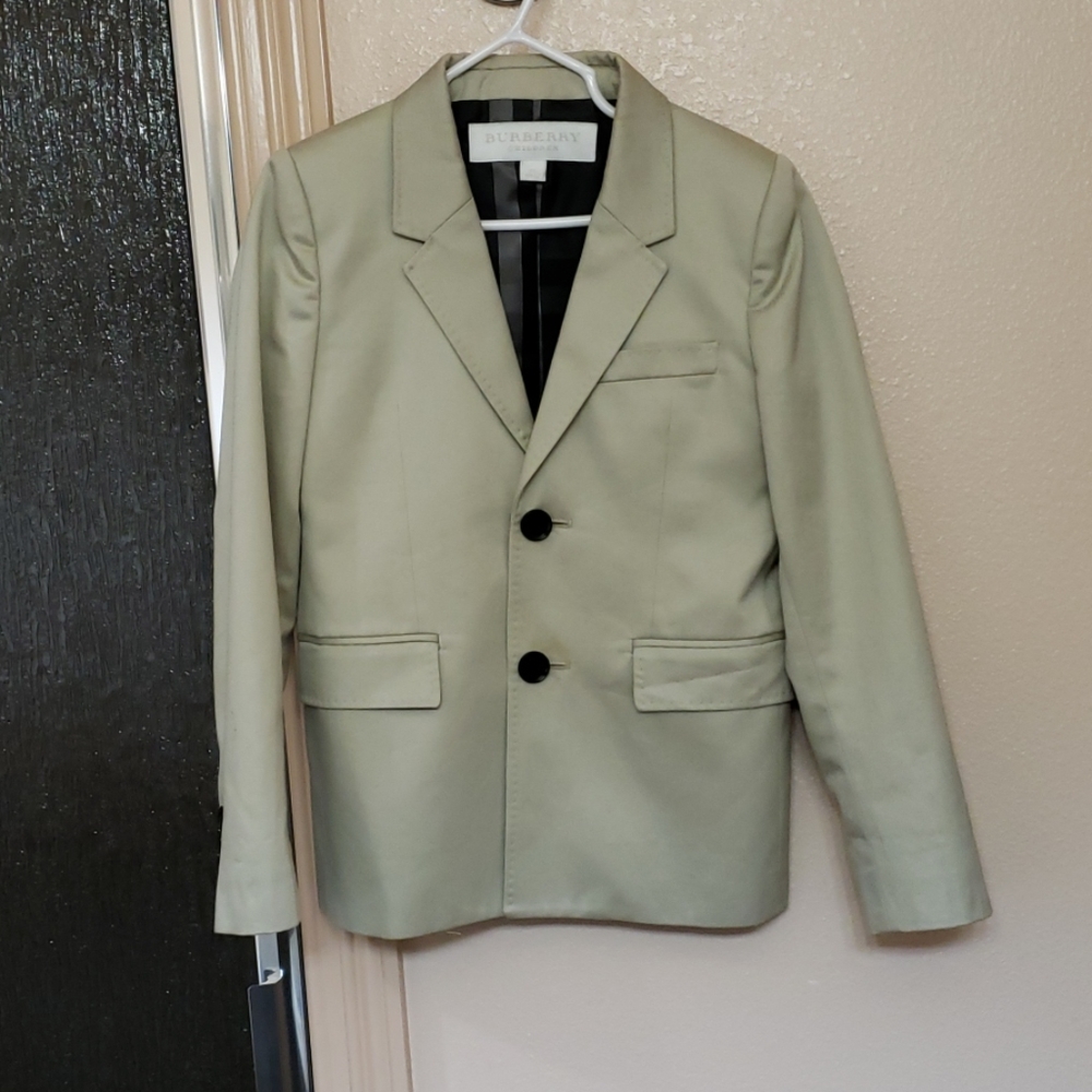Burberry coat for boys